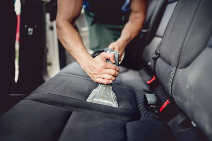 Interior completo do carro